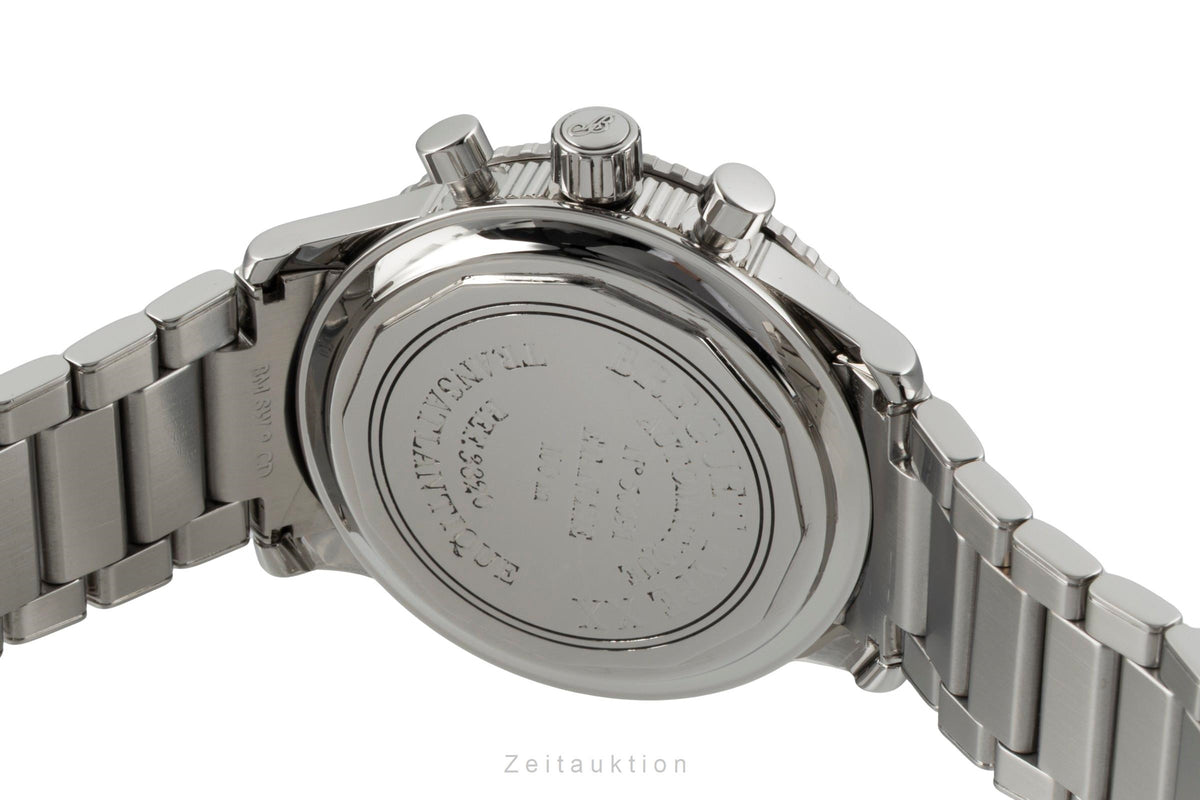 Breguet Type XX chronograph steel automatic men's watch 3820  [2605857]