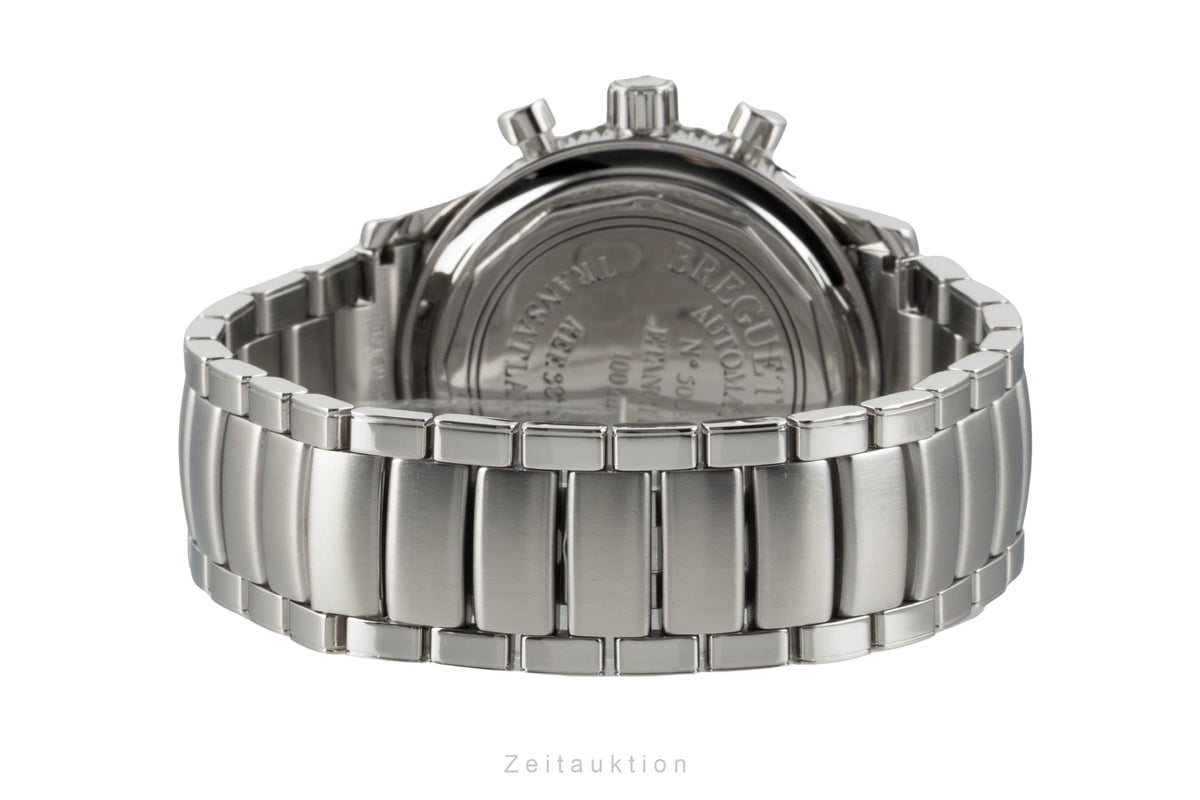 Breguet Type XX chronograph steel automatic men's watch 3820  [2605857]