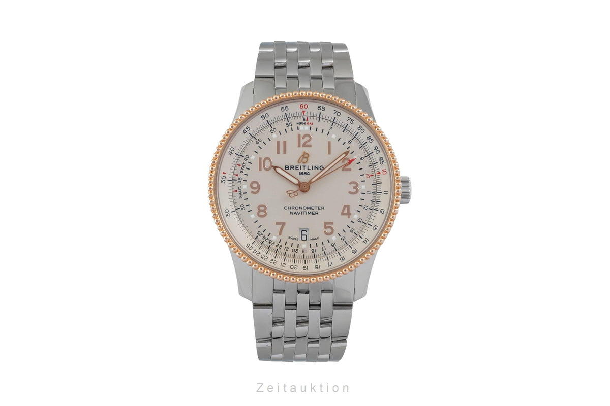 Breitling Navitimer steel / gold automatic men's watch U17326  [2605858]