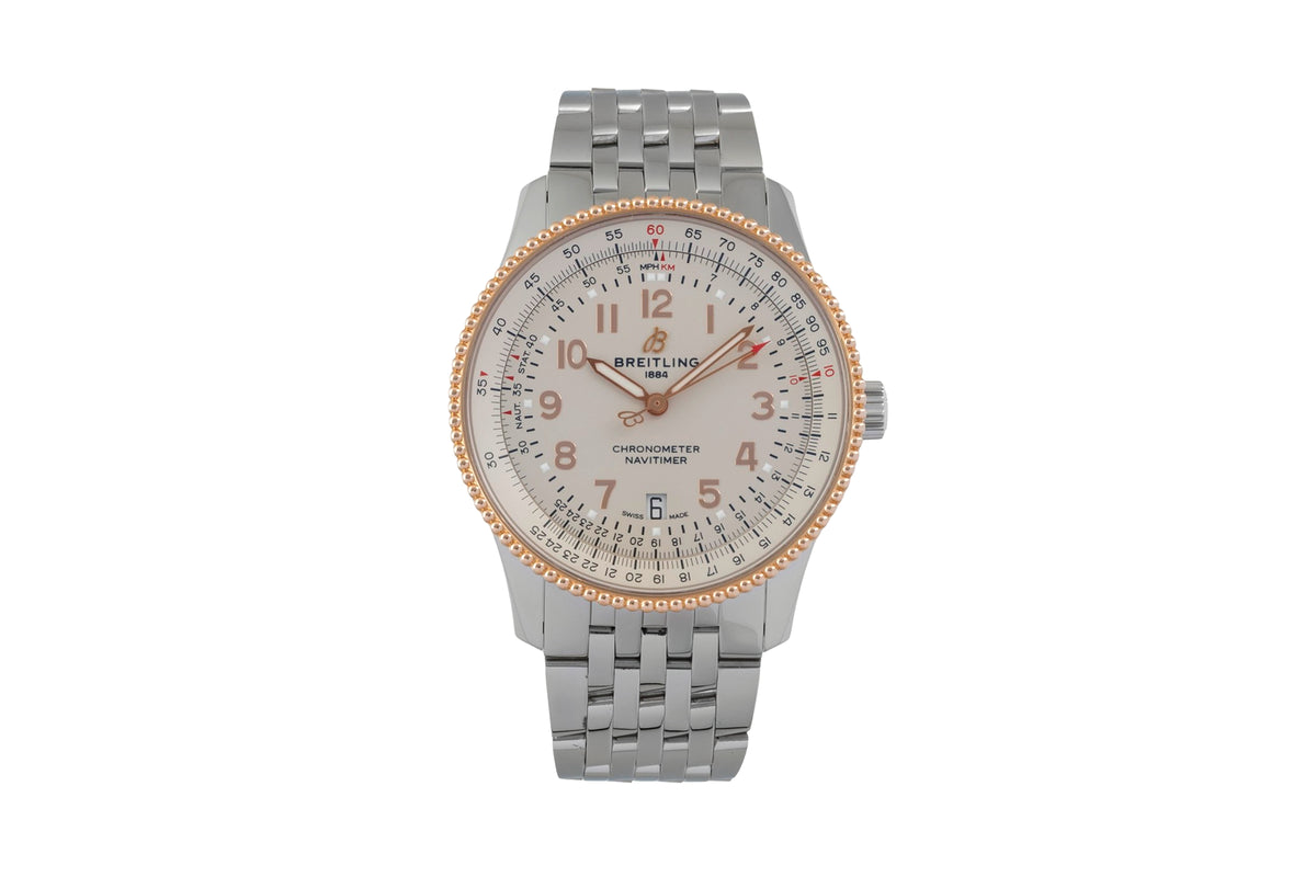 Breitling Navitimer 41 75th Anniversary Limited Stahl / Gold Automatik U17326 [2605858]