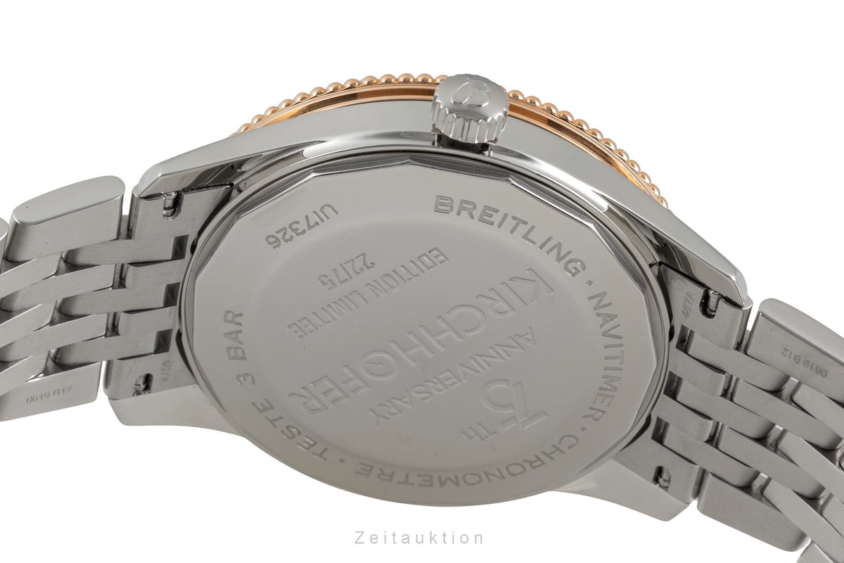 Breitling Navitimer steel / gold automatic men's watch U17326  [2605858]