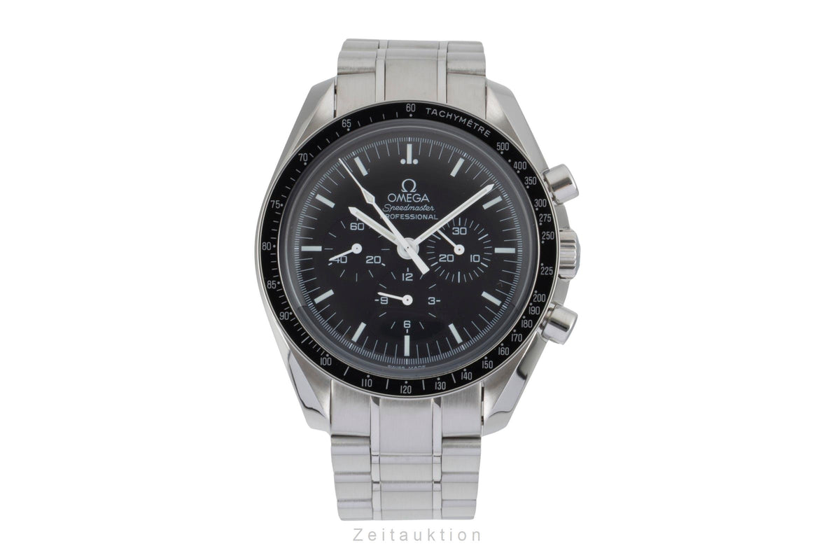 Omega Speedmaster Moonwatch chronographe acier à remontage manuel montre pour hommes 145.0022  [2605859]