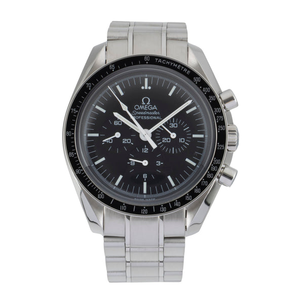Omega Speedmaster Moonwatch chronographe acier à remontage manuel montre pour hommes 145.0022  [2605859]