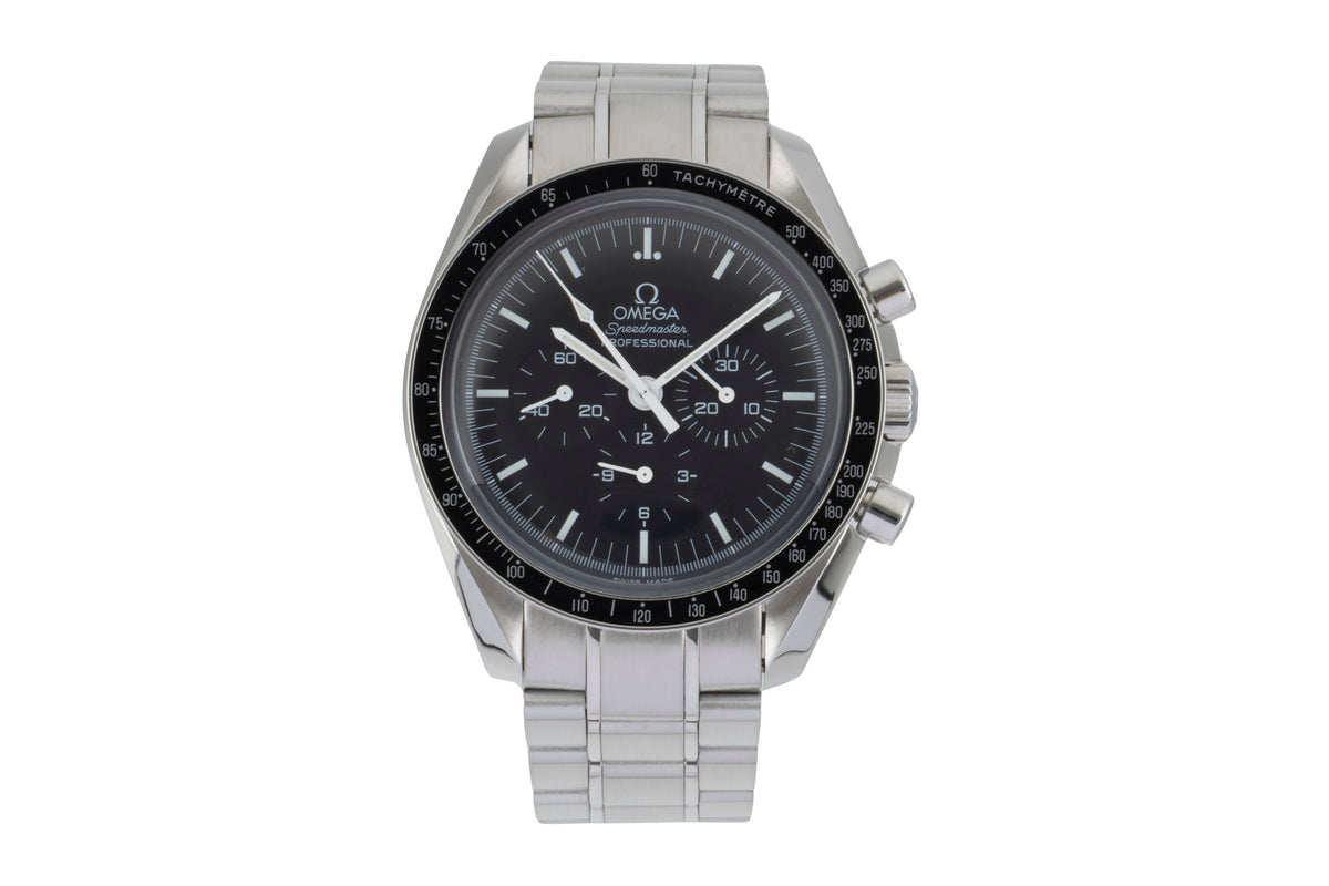 Omega Speedmaster Moonwatch chronograph steel manual winding men's watch 145.0022  [2605859]