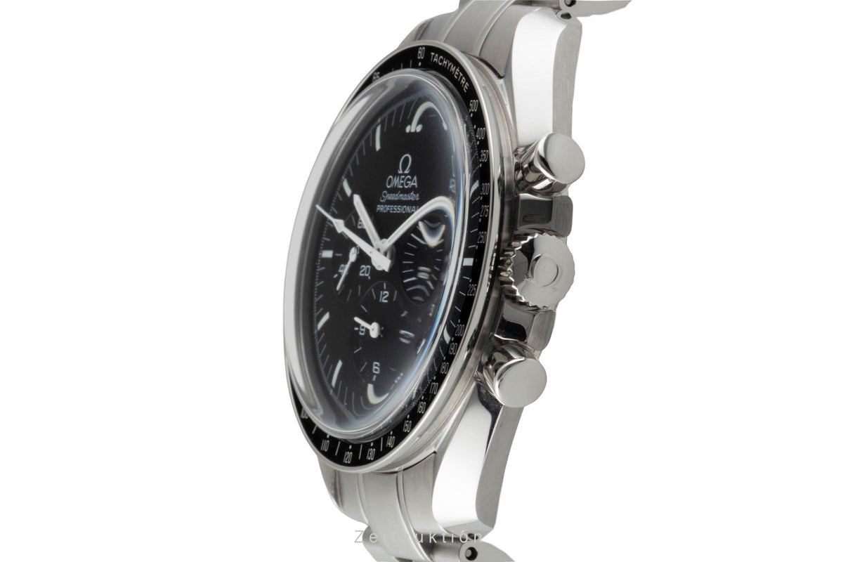 Omega Speedmaster Moonwatch chronographe acier à remontage manuel montre pour hommes 145.0022  [2605859]