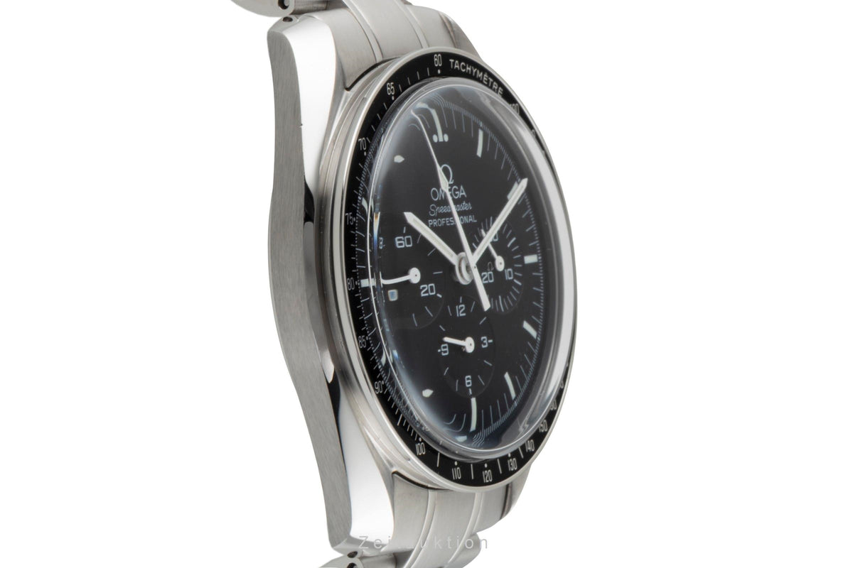 Omega Speedmaster Moonwatch chronographe acier à remontage manuel montre pour hommes 145.0022  [2605859]