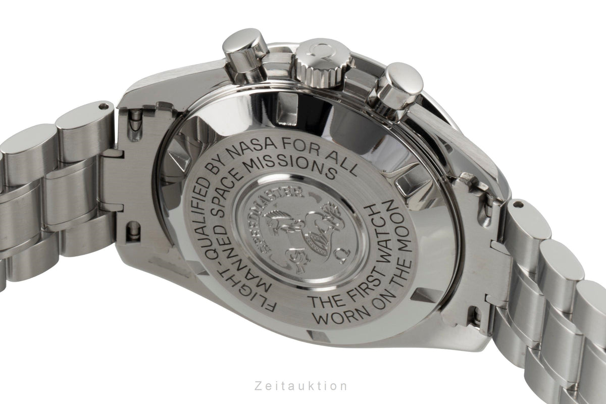 Omega Speedmaster Moonwatch chronographe acier à remontage manuel montre pour hommes 145.0022  [2605859]