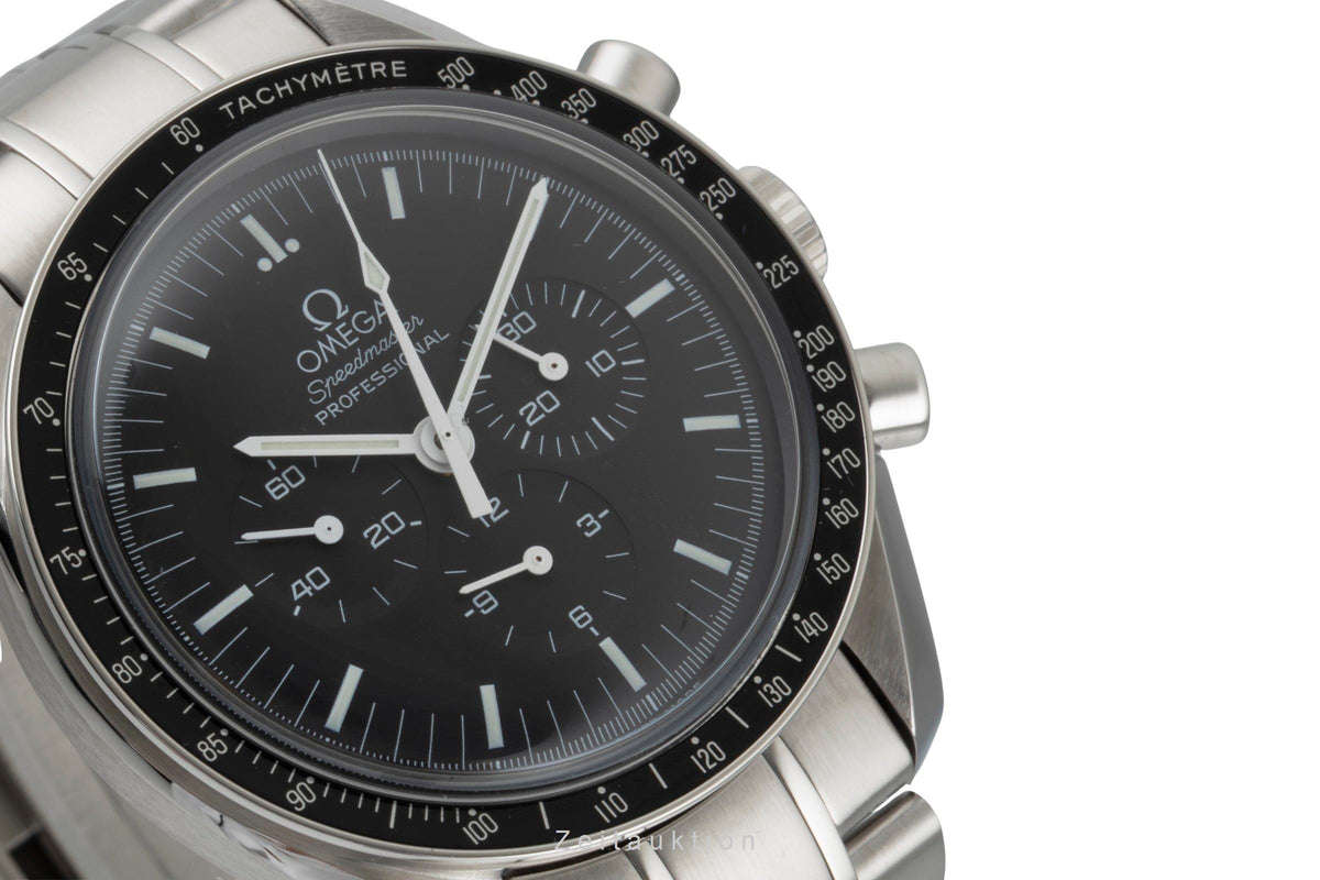 Omega Speedmaster Moonwatch chronographe acier à remontage manuel montre pour hommes 145.0022  [2605859]