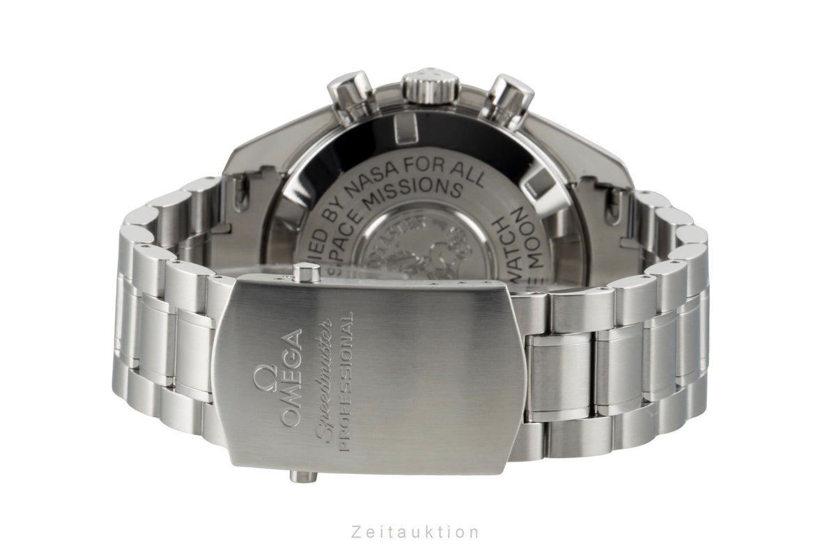 Omega Speedmaster Moonwatch chronographe acier à remontage manuel montre pour hommes 145.0022  [2605859]