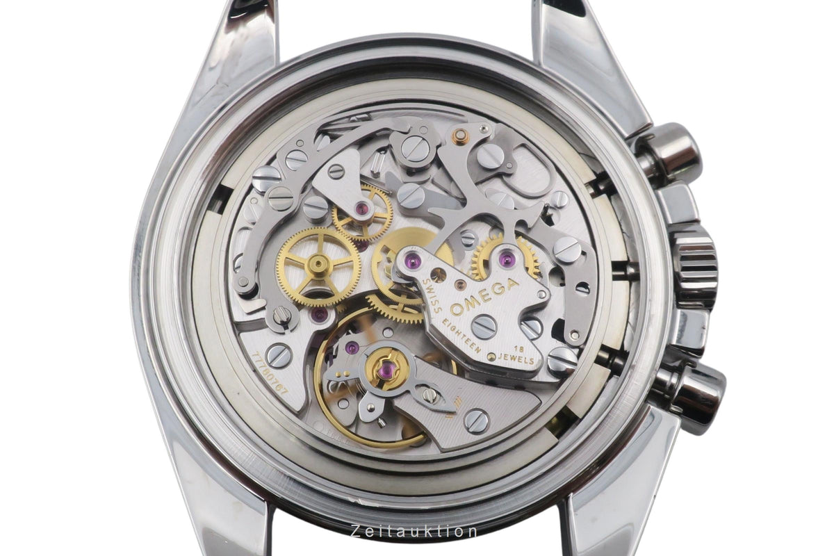 Omega Speedmaster Moonwatch chronographe acier à remontage manuel montre pour hommes 145.0022  [2605859]