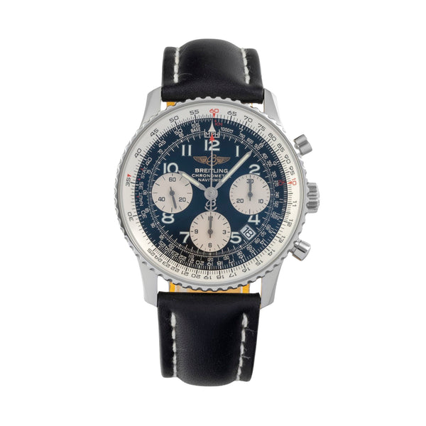 Breitling Navitimer chronograph steel automatic men's watch A23322  [2605860]