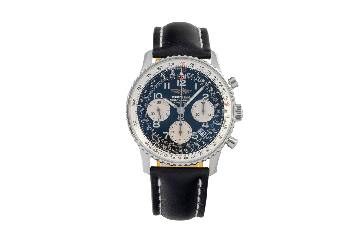 Breitling Navitimer Chronograph Black Dial Herrenuhr Automatik Ref. A23322 [2605860]