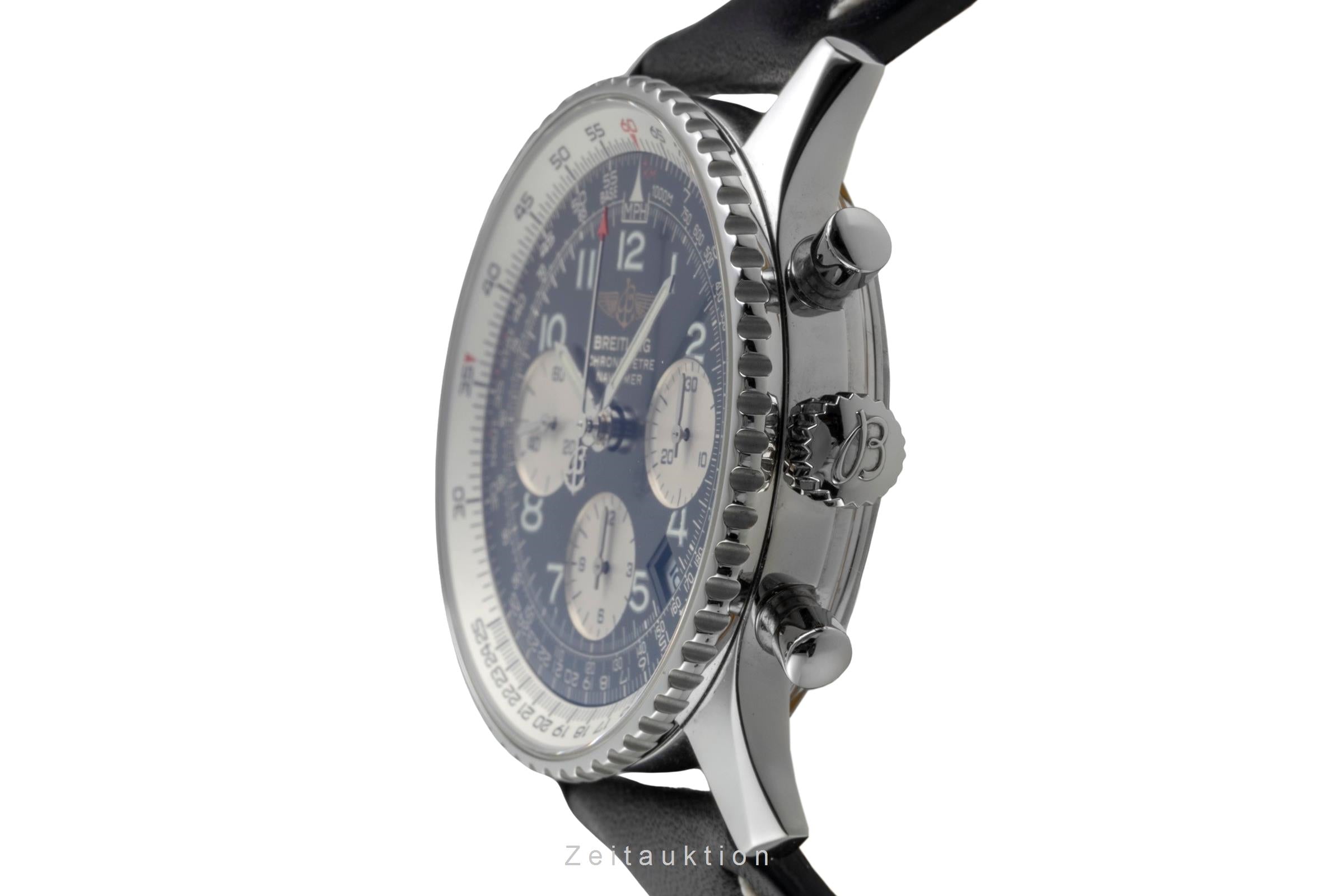 Breitling Navitimer chronograph steel automatic Kal. B23 Ref