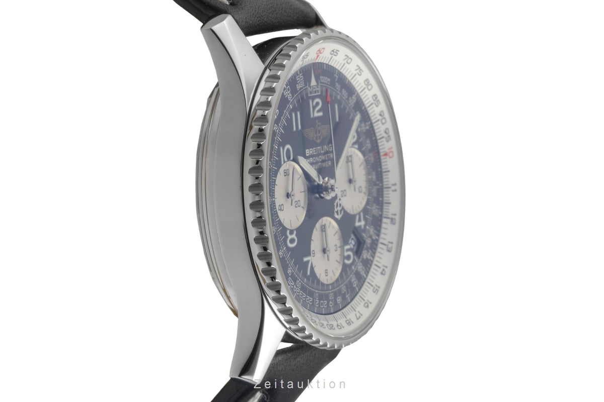 Breitling Navitimer chronograph steel automatic men's watch A23322  [2605860]