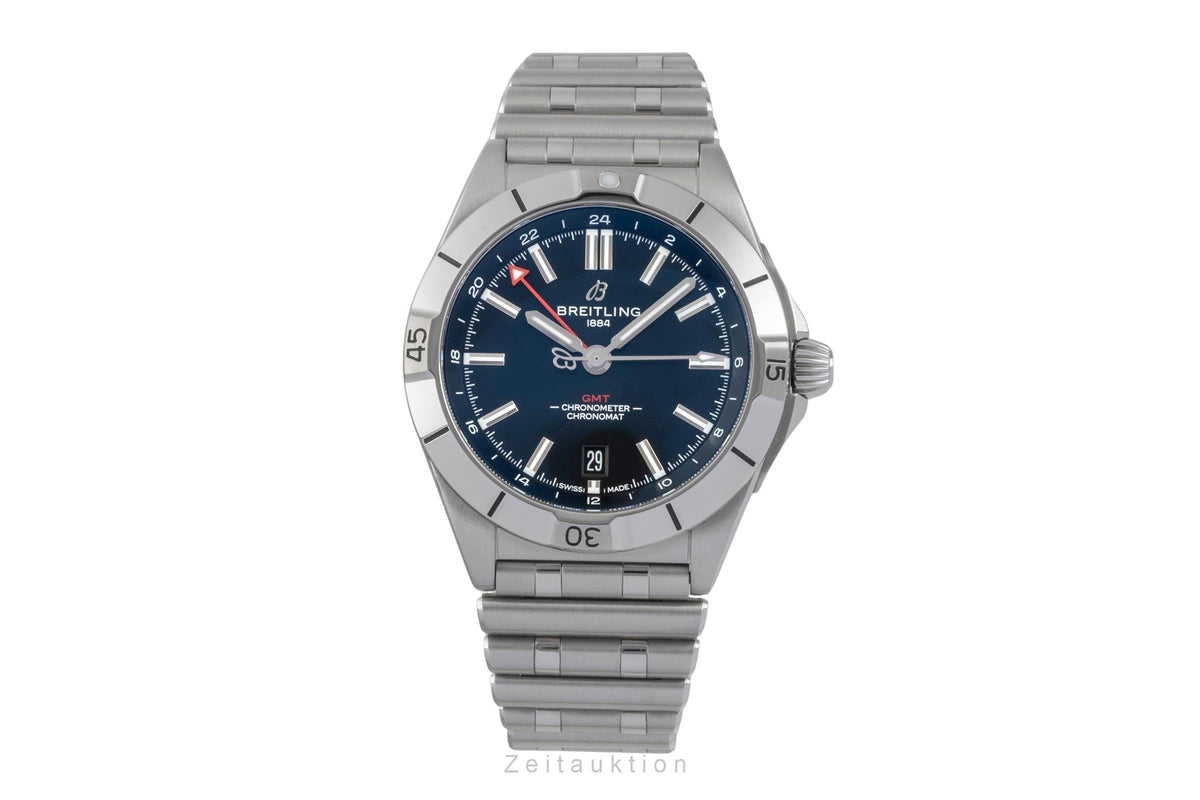 Breitling Chronomat acero automático reloj para caballeros A32398101B1A1  [2605861]