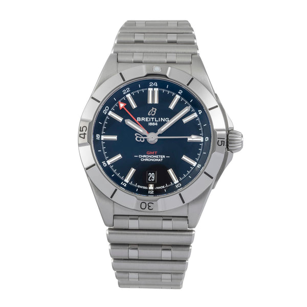 Breitling Chronomat acero automático reloj para caballeros A32398101B1A1  [2605861]