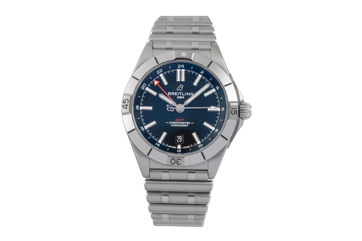 Breitling Chronomat steel automatic men's watch A32398101B1A1  [2605861]