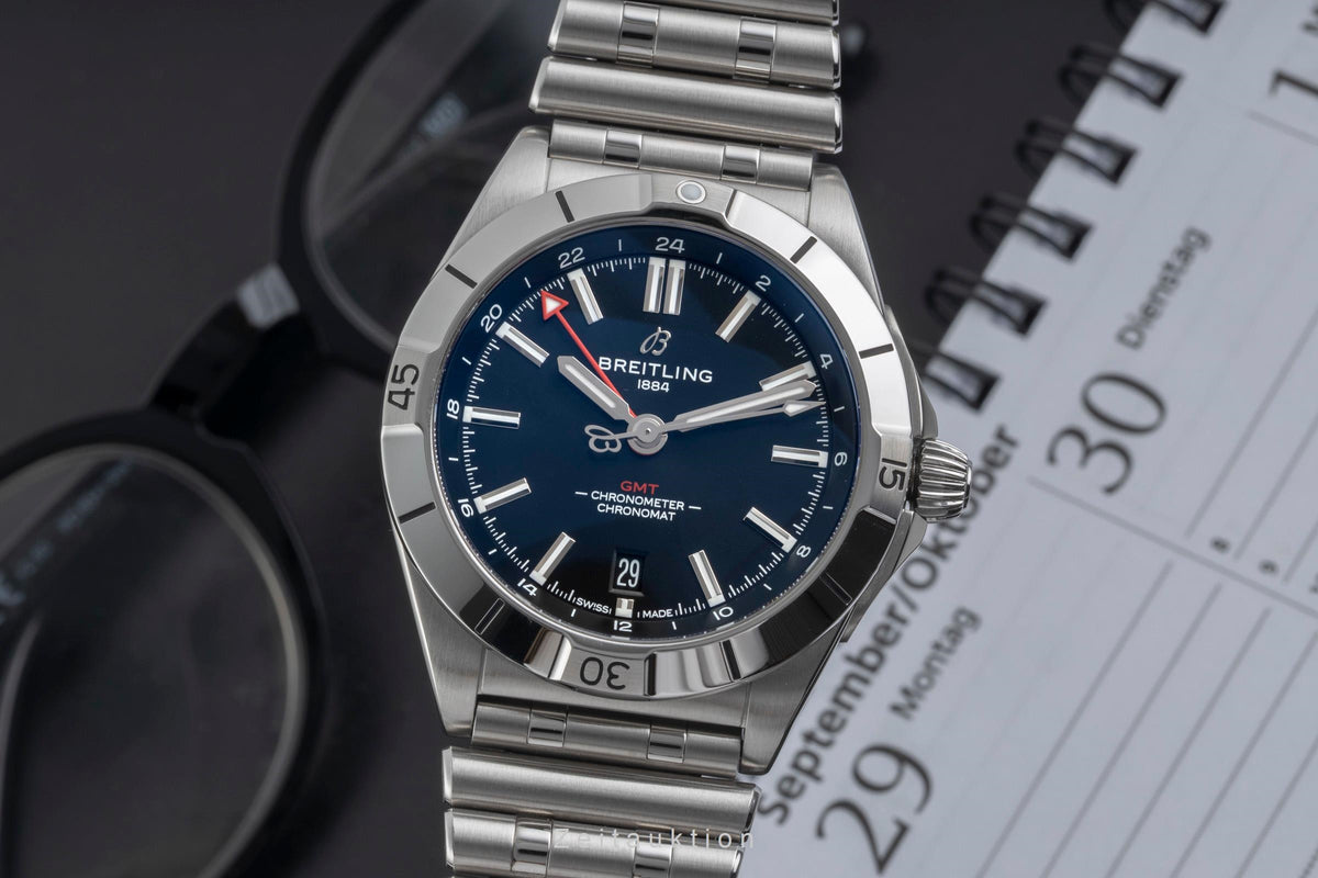 Breitling Chronomat acero automático reloj para caballeros A32398101B1A1  [2605861]