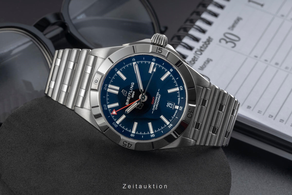 Breitling Chronomat acero automático reloj para caballeros A32398101B1A1  [2605861]