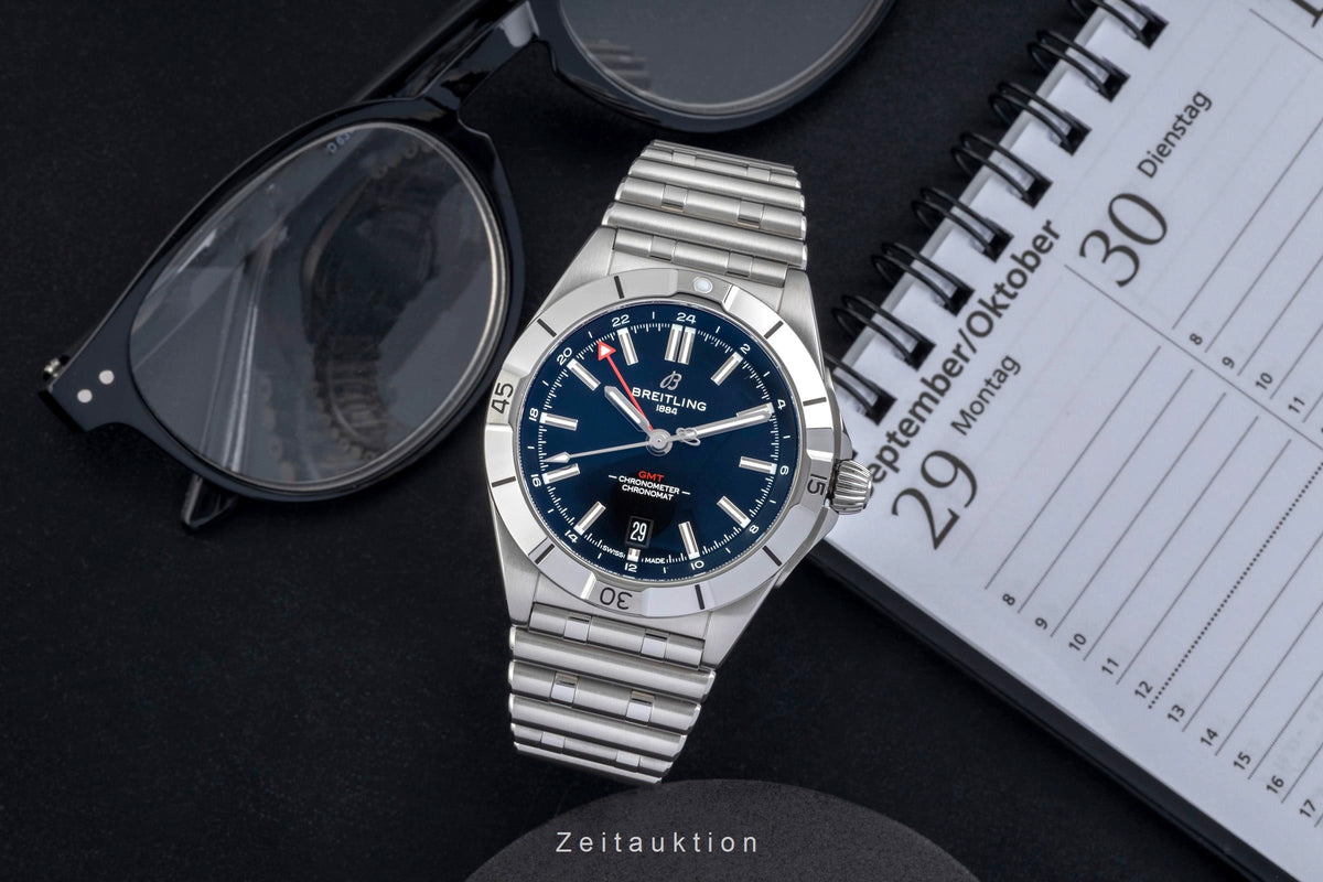 Breitling Chronomat acero automático reloj para caballeros A32398101B1A1  [2605861]
