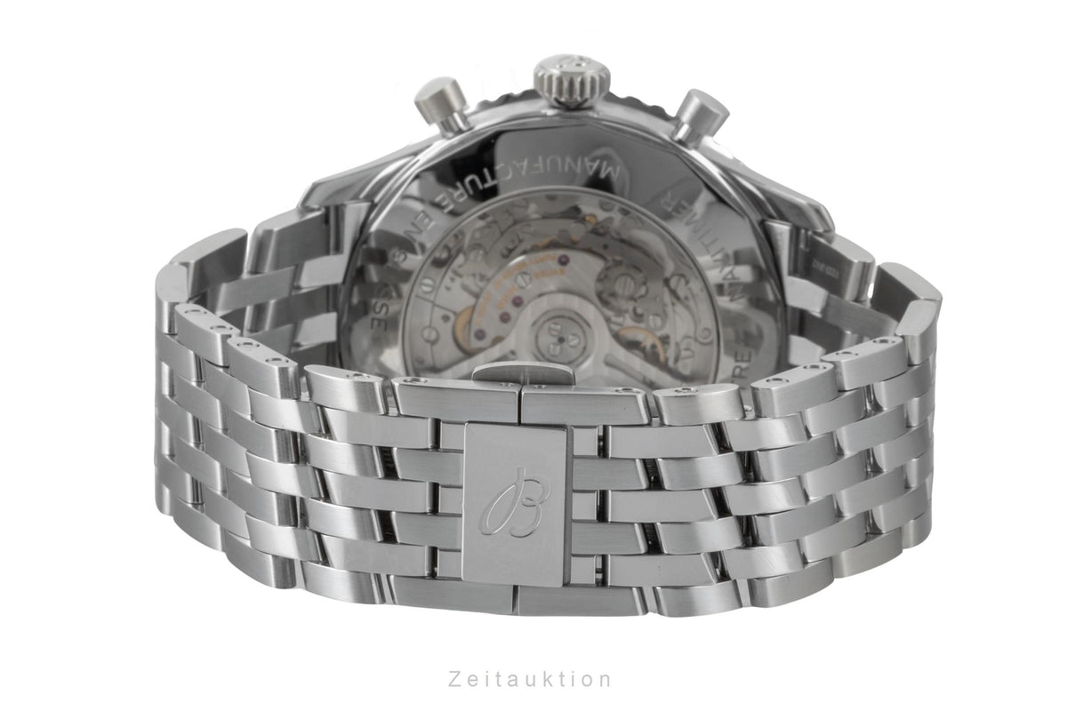 Breitling Navitimer chronograph steel automatic men's watch AB0137211C1A1 LP: 9850EUR  [2605863]