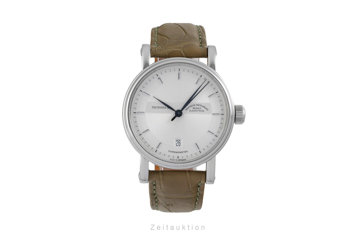 Mühle Teutonia II acier automatique montre pour hommes M1-30-40  [2605864]