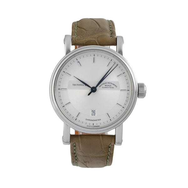Mühle Teutonia II acier automatique montre pour hommes M1-30-40  [2605864]