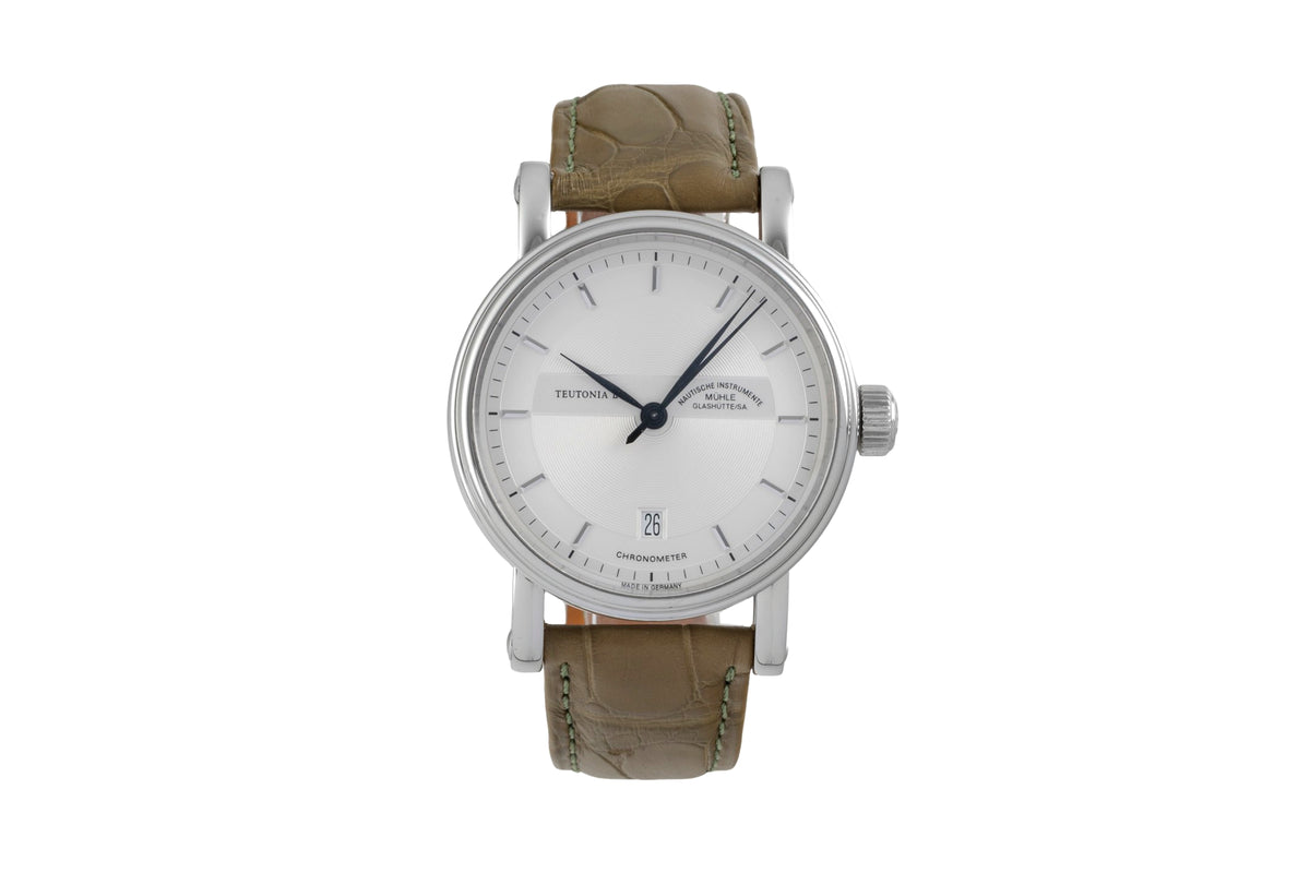 Mühle Teutonia II acier automatique montre pour hommes M1-30-40  [2605864]