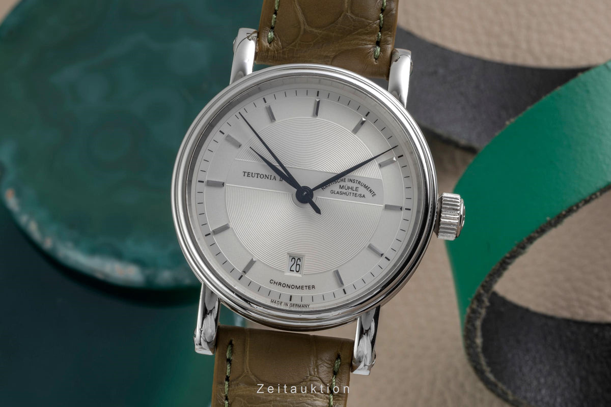 Mühle Teutonia II acier automatique montre pour hommes M1-30-40  [2605864]