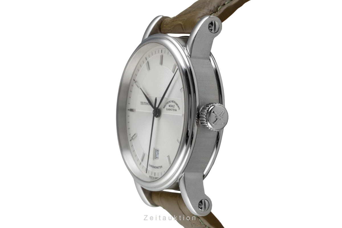 Mühle Teutonia II acier automatique montre pour hommes M1-30-40  [2605864]