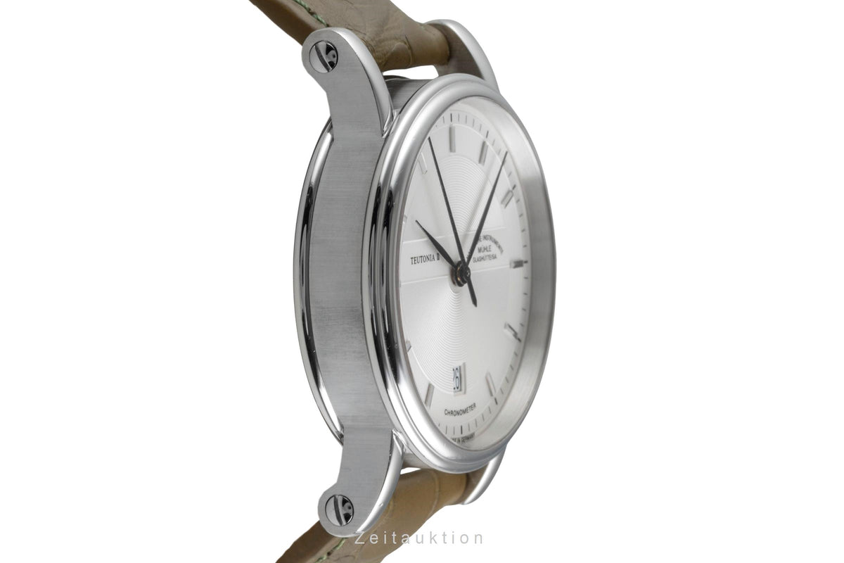 Mühle Teutonia II acier automatique montre pour hommes M1-30-40  [2605864]