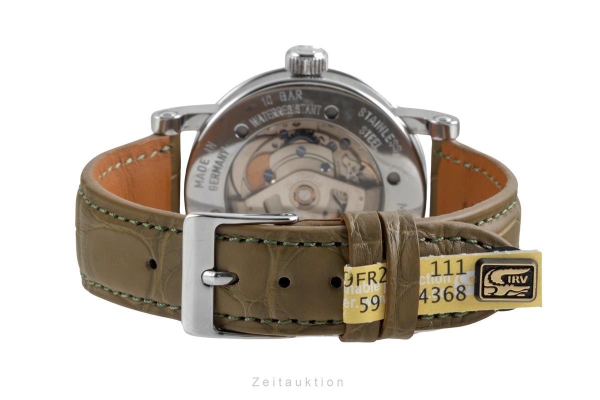 Mühle Teutonia II acier automatique montre pour hommes M1-30-40  [2605864]