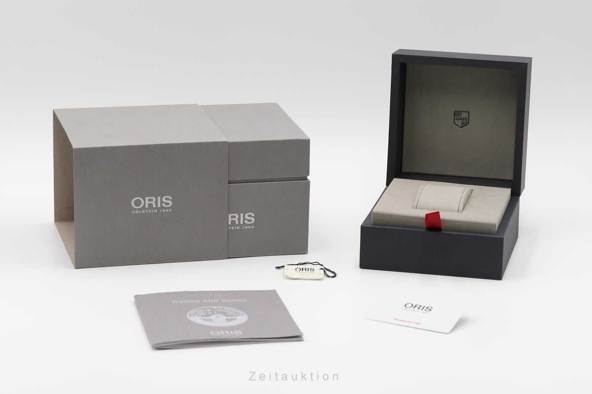 Oris Divers steel / bronze automatic men's watch 01 733 7707 4357-07 8 20 18 LP: 2650EUR  [2605865]