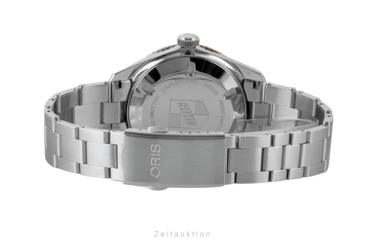 Oris Divers steel / bronze automatic men's watch 01 733 7707 4357-07 8 20 18 LP: 2650EUR  [2605865]