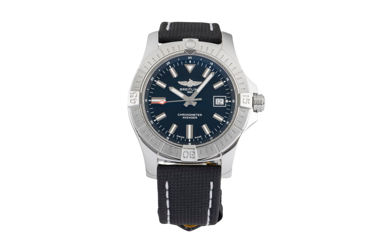 Breitling Avenger acier automatique montre pour hommes A17318101B1X2  [2605867]