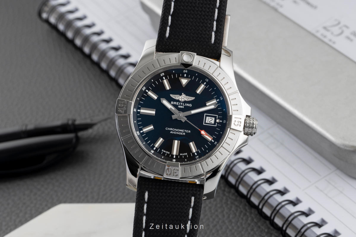 Breitling Avenger steel automatic men's watch A17318101B1X2  [2605867]