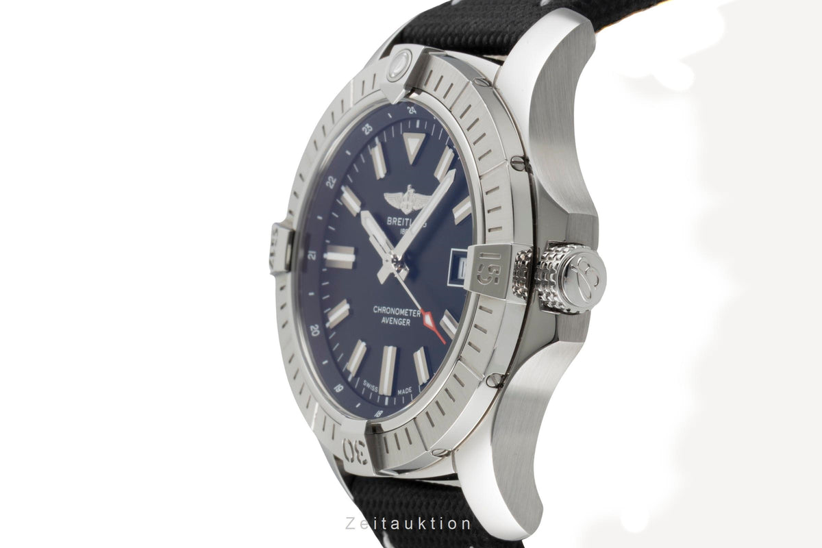 Breitling Avenger steel automatic men's watch A17318101B1X2  [2605867]