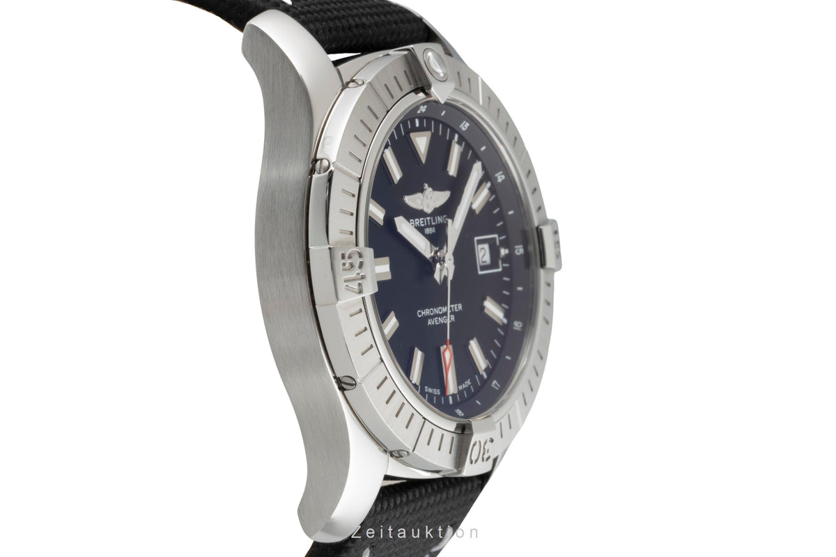 Breitling Avenger steel automatic men's watch A17318101B1X2  [2605867]
