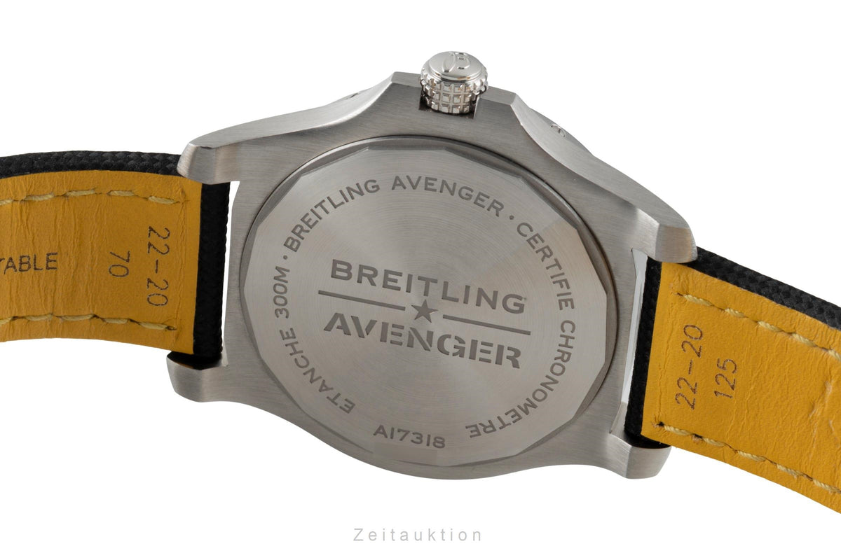 Breitling Avenger steel automatic men's watch A17318101B1X2  [2605867]