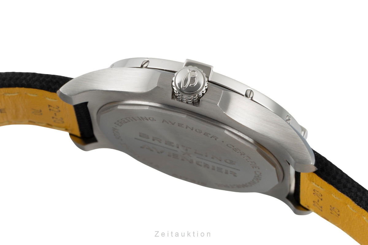 Breitling Avenger steel automatic men's watch A17318101B1X2  [2605867]