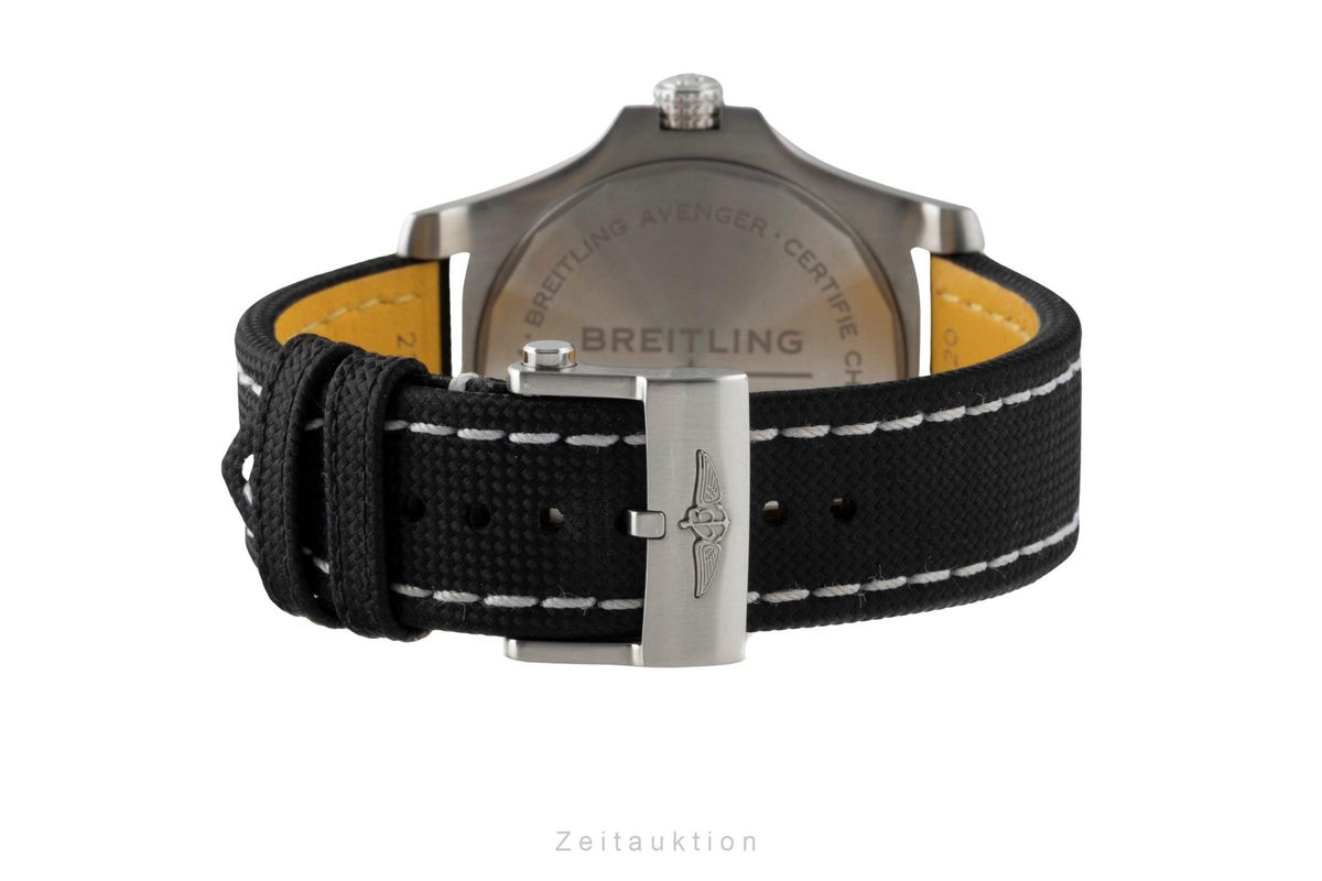 Breitling Avenger steel automatic men's watch A17318101B1X2  [2605867]