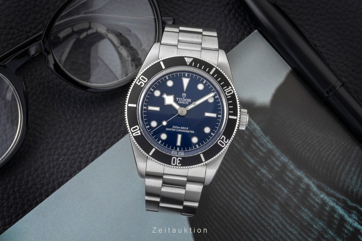 Tudor Black Bay steel automatic men's watch M7943A1A0NU LP: 4940EUR  [2605868]