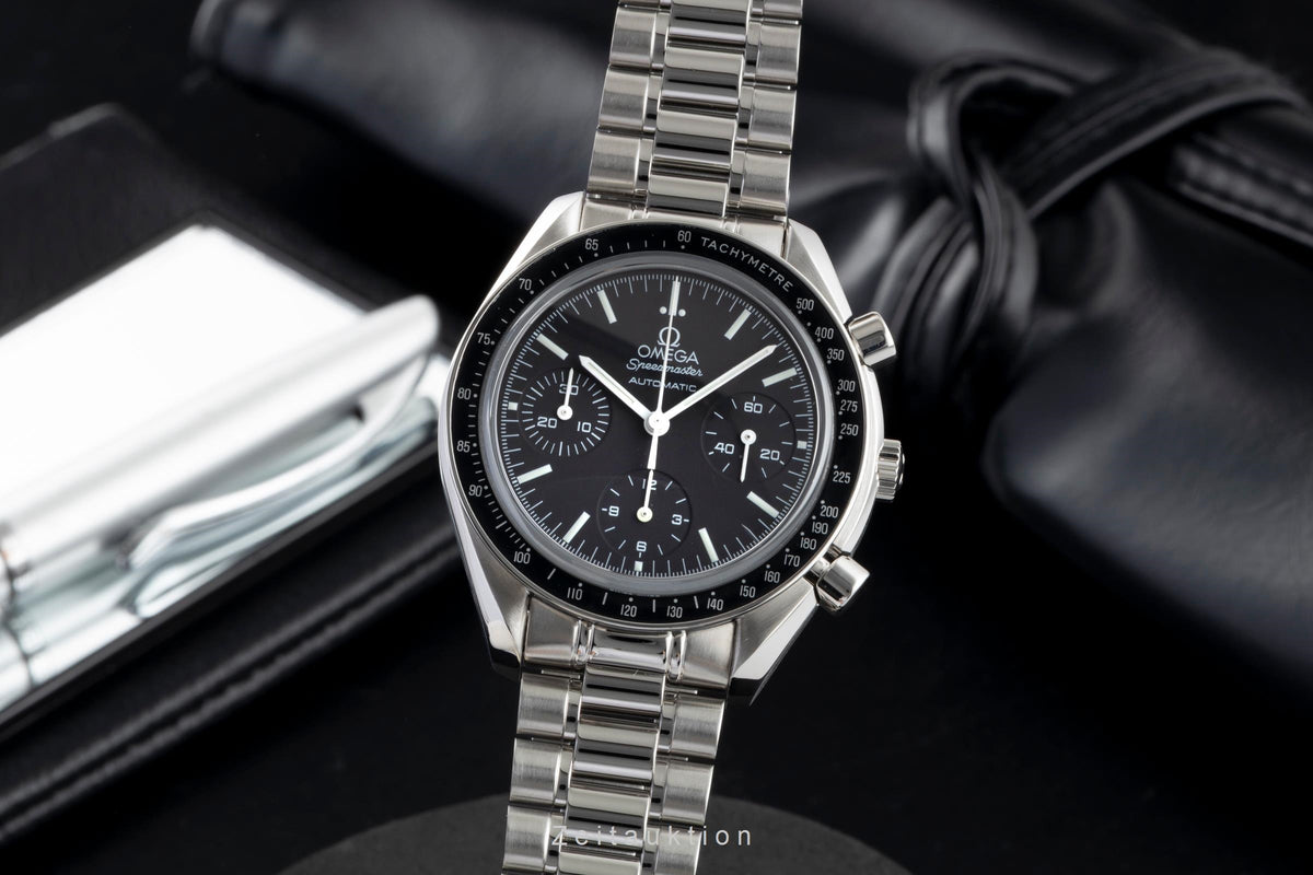 Omega Speedmaster steel automatic men's watch 3539.50.00  [2605869]