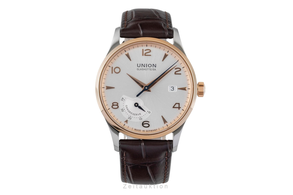 Union Glashütte Noramis Gangreserve Automatik Ref. D900.424.46.037.01 B&P 2017 [2605870]