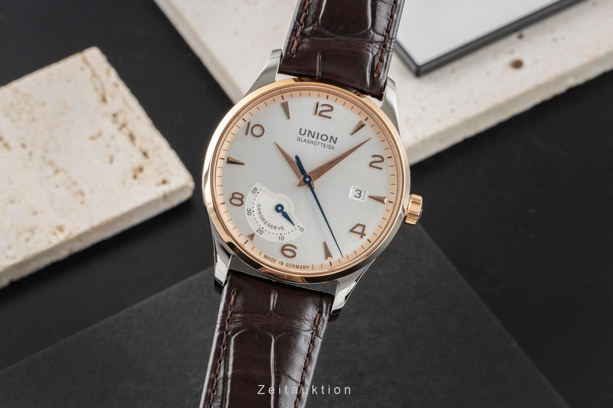Union Glashütte Noramis Gangreserve Automatik Ref. D900.424.46.037.01 B&P 2017 [2605870]