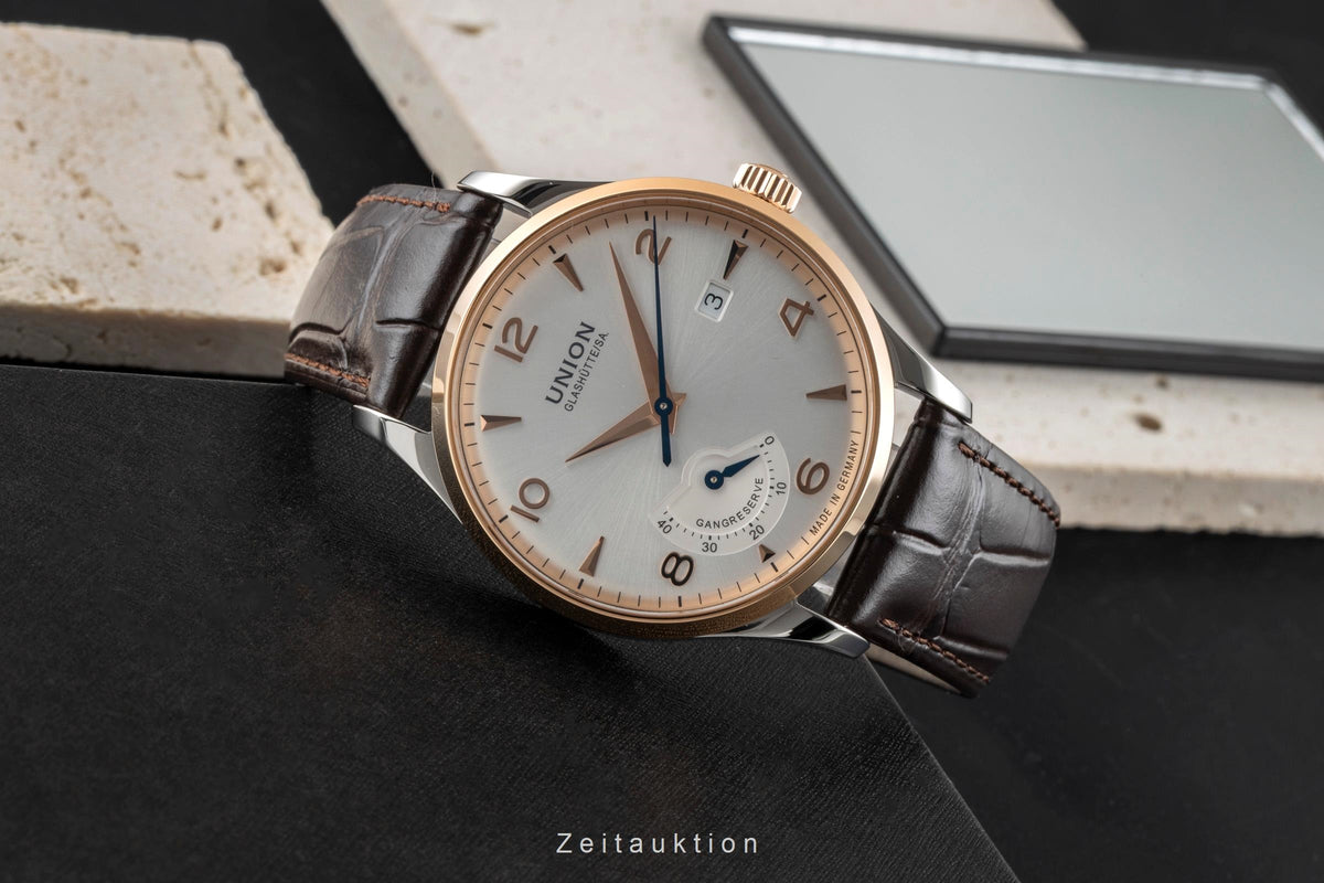 Union Glashütte Noramis Gangreserve Automatik Ref. D900.424.46.037.01 B&P 2017 [2605870]