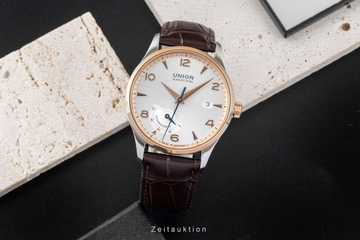 Union Glashütte Noramis Gangreserve Automatik Ref. D900.424.46.037.01 B&P 2017 [2605870]