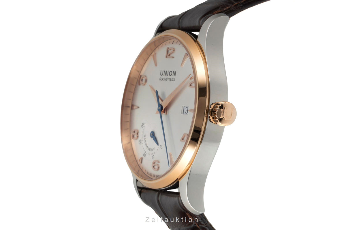 Union Glashütte Noramis Gangreserve Automatik Ref. D900.424.46.037.01 B&P 2017 [2605870]