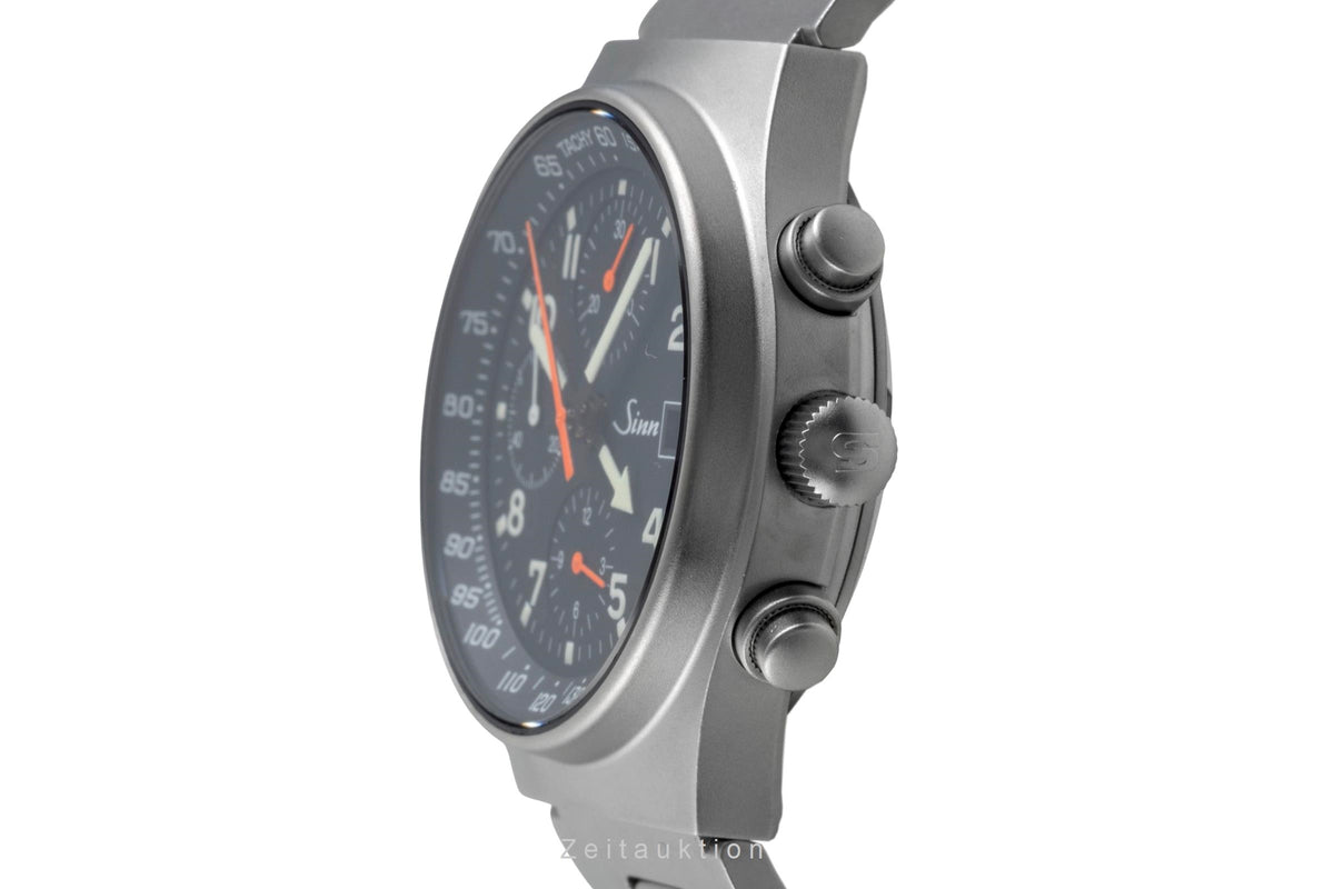 Sinn 144 cronografo acciaio automatismo orologio da uomo 144.060  [2605871]