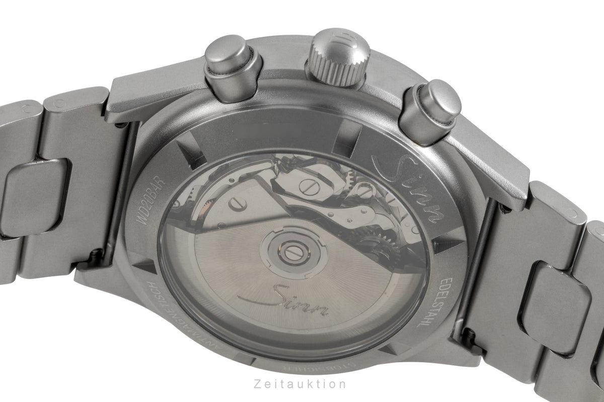 Sinn 144 cronografo acciaio automatismo orologio da uomo 144.060  [2605871]